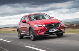 Mazda CX-3, front