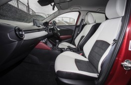 Mazda CX-3, interior