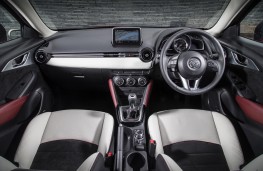 Mazda CX-3, interior
