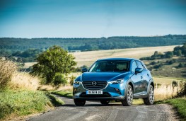 Mazda CX-3, 2018, front