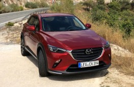Mazda CX-3, 2018, front, static