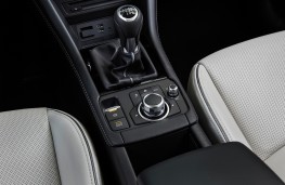 Mazda CX-3, 2018, gear lever