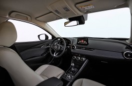 Mazda CX-3, 2018, interior