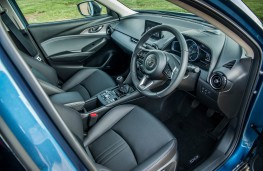 Mazda CX-3, 2018, interior