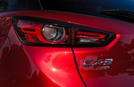 Mazda CX-3, 2018, rear, detail