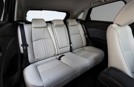 Mazda CX-3, 2018, rear seats