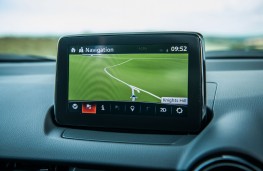 Mazda CX-3, 2018, display screen