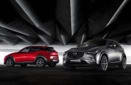 Mazda CX-3, 2017
