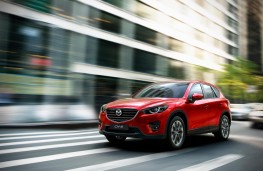 Mazda CX-5, front