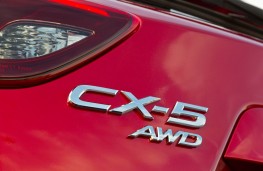 Mazda CX-5, detail