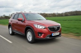 Mazda CX-5, front