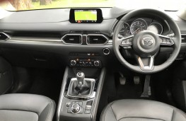 Mazda CX-5, interior