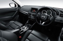 Mazda CX-5, interior