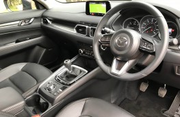 Mazda CX-5, interior