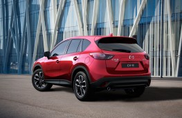 Mazda CX-5, rear