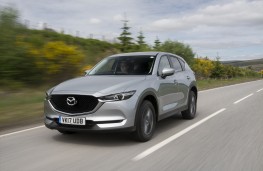 Mazda CX-5, SE-L Nav, 2017, front