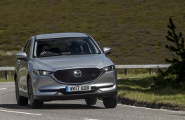 Mazda CX-5, SE-L Nav, 2017, front, action