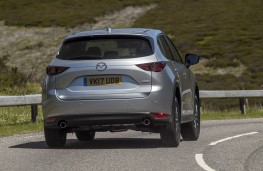Mazda CX-5, SE-L Nav, 2017, rear