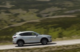 Mazda CX-5, SE-L Nav, 2017, side