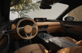 Mazda CX-60, 2026, interior