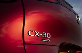 Mazda CX-30, 2026, badge