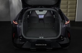 Mazda CX-6e, 2026, boot