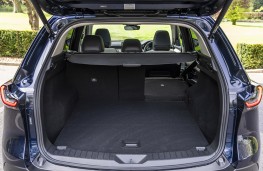 Mazda CX-5, 2026, boot