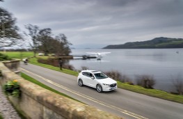 Mazda CX-5, 2018, front, action