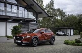 Mazda CX-30, 2026, front
