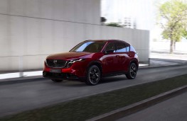 Mazda CX-5, 2025, front