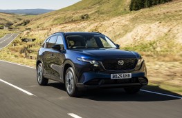 Mazda CX-5, 2026, front
