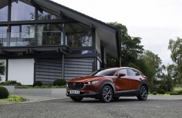 Mazda CX-30, 2026, front