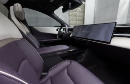 Mazda CX-6e, 2026, interior