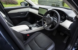 Mazda CX-5, 2026, interior