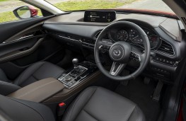 Mazda CX-30, 2026, interior