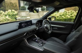 Mazda CX-80, 2025, interior