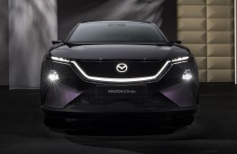 Mazda CX-6e, 2026, nose