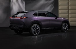 Mazda CX-6e, 2026, rear