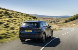 Mazda CX-5, 2026, rear