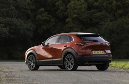 Mazda CX-30, 2026, rear