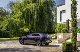 Mazda CX-6e, 2026, rear