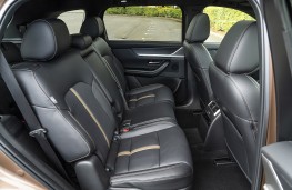 Mazda CX-80, 2025, rear seats