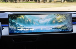 Mazda CX-6e, 2026, display screen