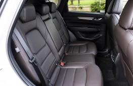 Mazda CX-5, 2018, rear seats