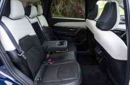 Mazda CX-5, 2026, rear seats