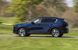 Mazda CX-5, 2026, side