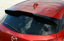 Mazda CX-3 Sport Black, 2018, rear spoiler