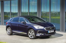 DS, DS 5, blue, front