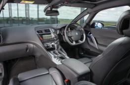 DS 5, blue, interior