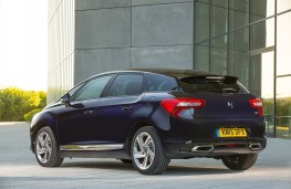 DS 5, blue, rear